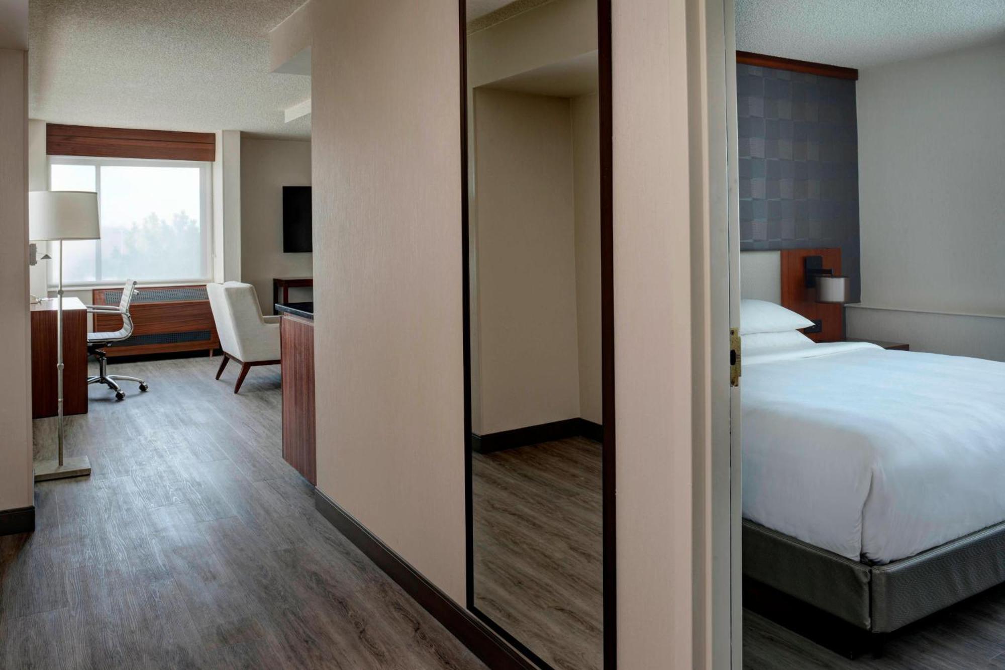 Hotel Detroit Marriott Southfield Exterior foto